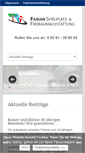 Mobile Screenshot of fabian-spielplatz.de